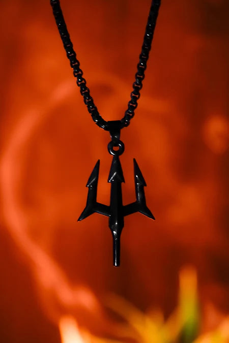 Trishul Pendant (Divine Trident of Shiva)