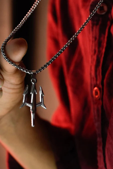 Trishul Pendant (Divine Trident of Shiva)