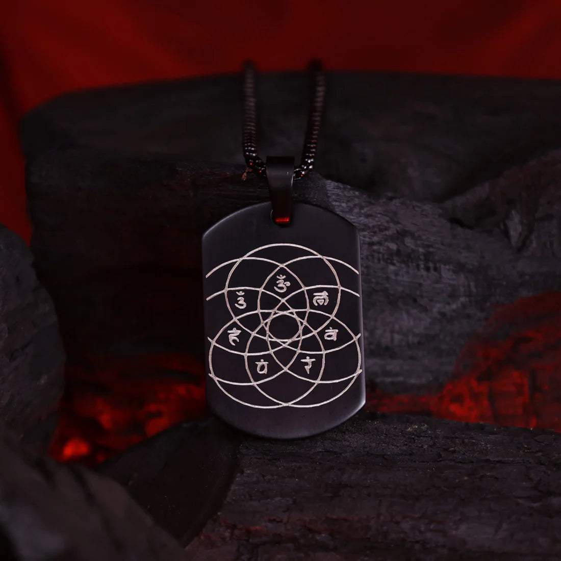 Sacred Yantra Energy Pendant