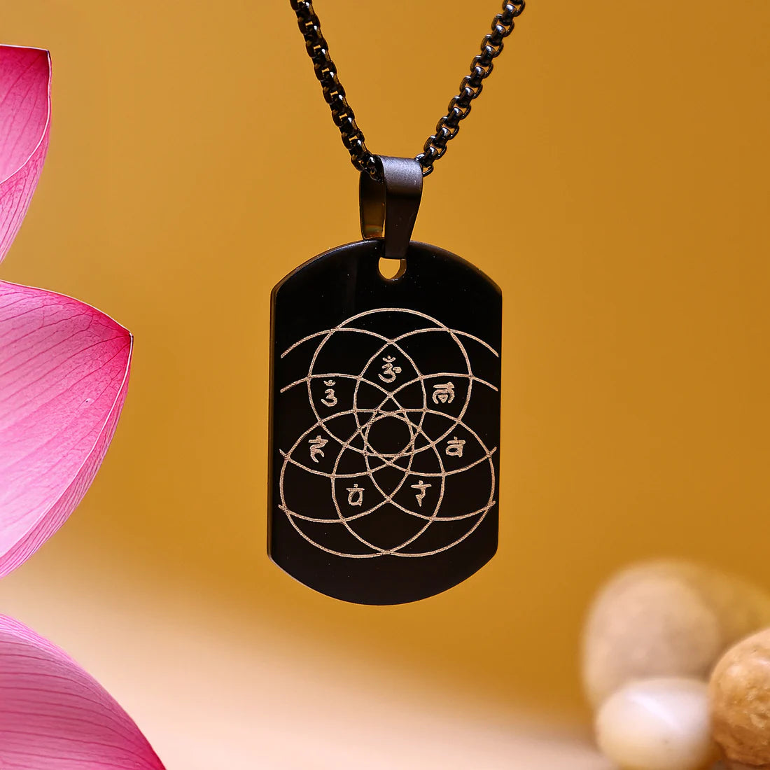 Sacred Yantra Energy Pendant