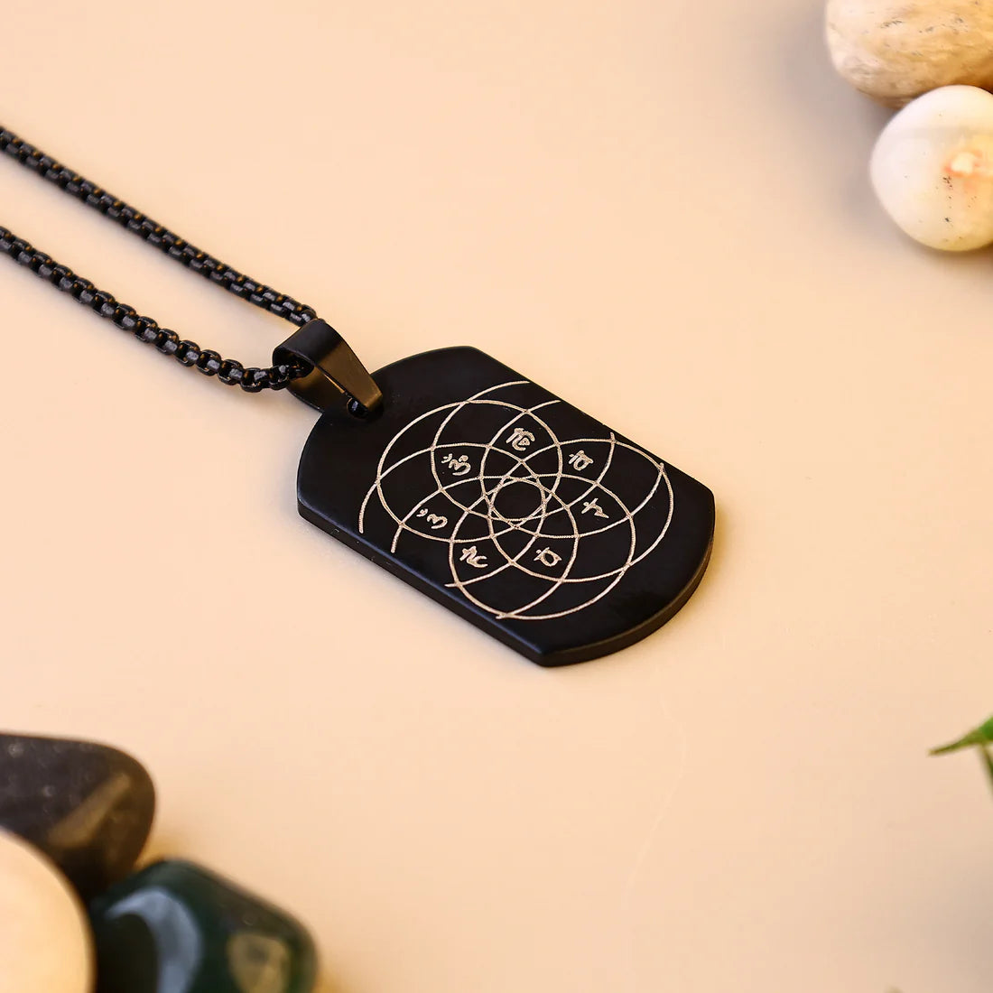 Sacred Yantra Energy Pendant