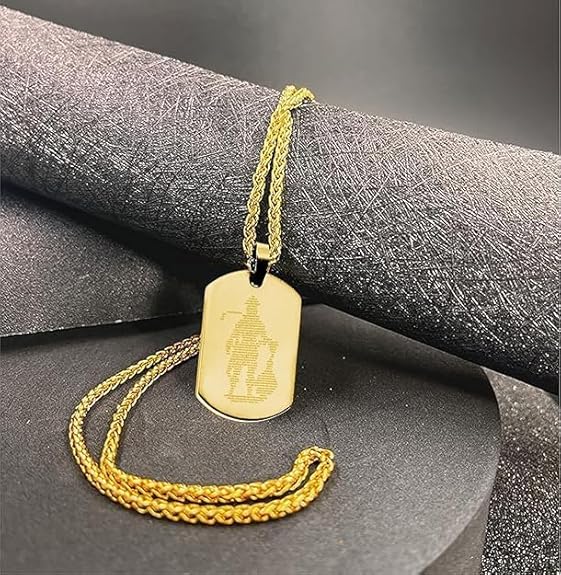 Shree Hanuman Kavach pendent with chain