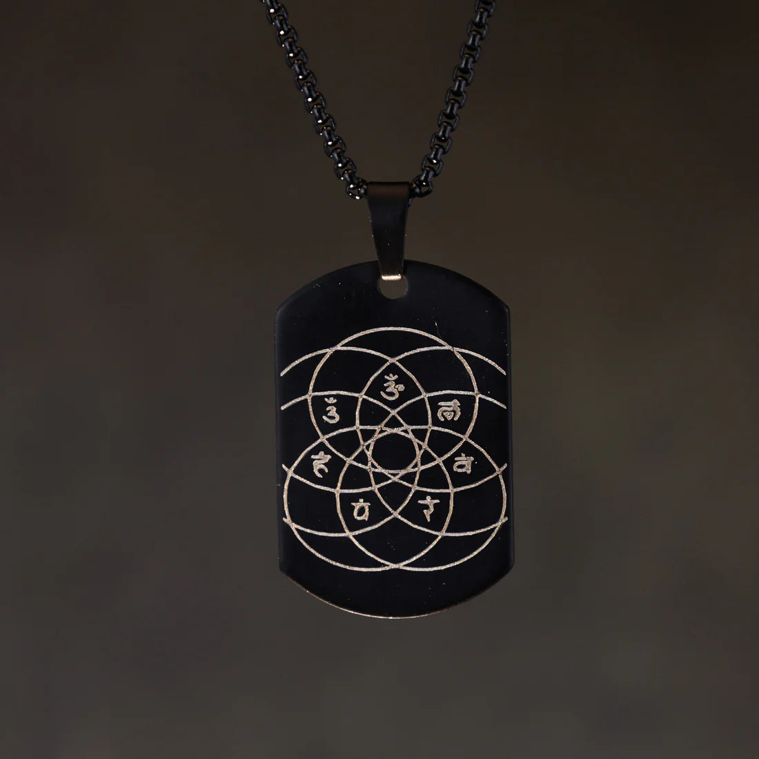 Sacred Yantra Energy Pendant