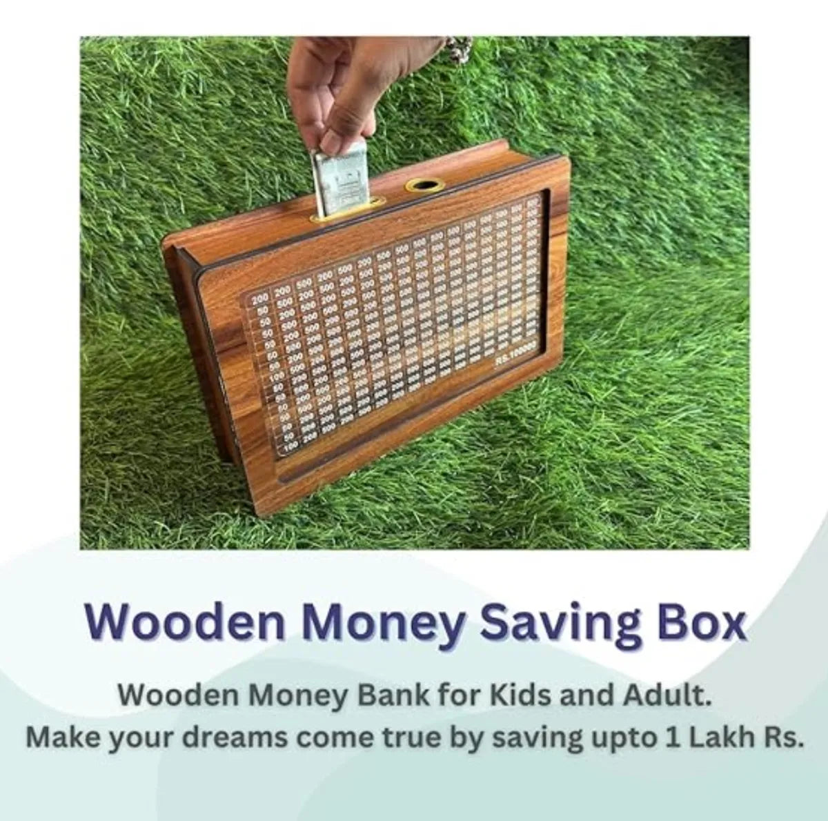 Unique Piggy Bank Save 1 lakh Rupees