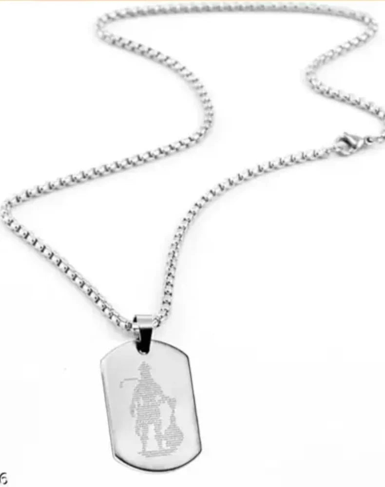 Shree Hanuman Kavach pendent with chain