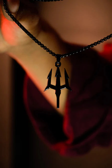 Trishul Pendant (Divine Trident of Shiva)