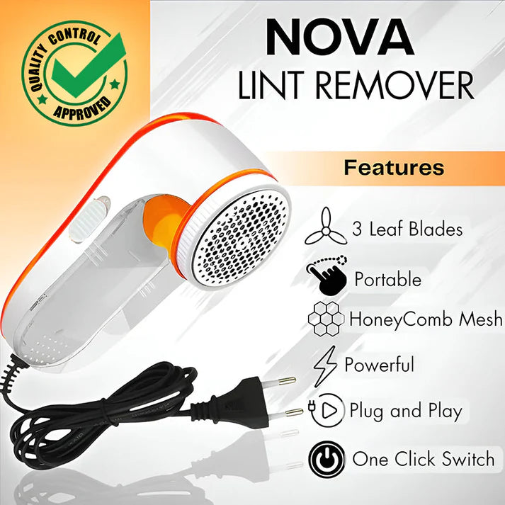 Portable Electric Lint Remover for Woolens | Winter Essential 🧥❄️