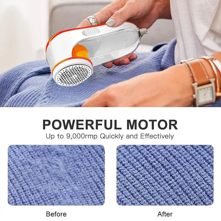 Portable Electric Lint Remover for Woolens | Winter Essential 🧥❄️