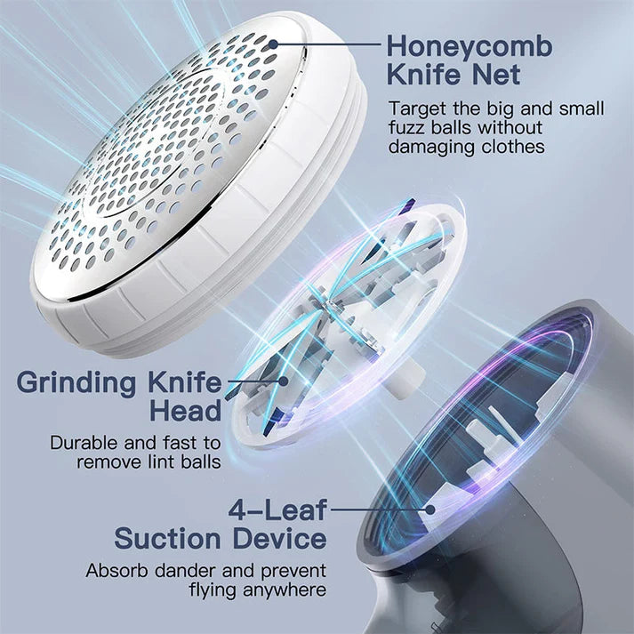 Portable Electric Lint Remover for Woolens | Winter Essential 🧥❄️