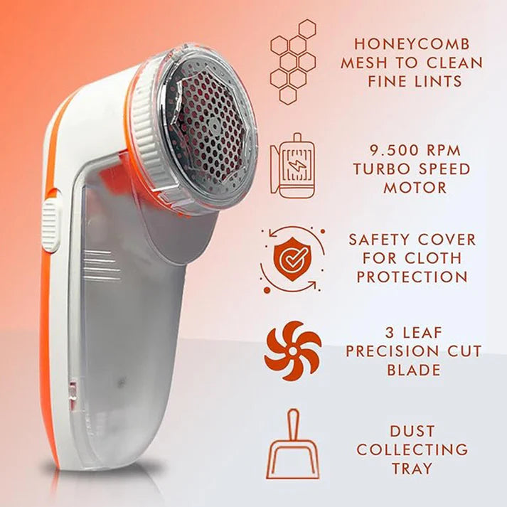 Portable Electric Lint Remover for Woolens | Winter Essential 🧥❄️