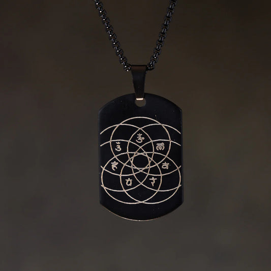 Sacred Yantra Energy Pendant