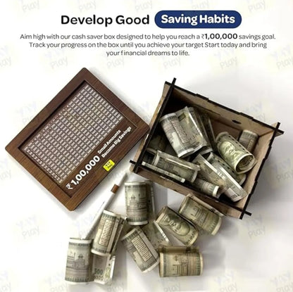 Unique Piggy Bank Save 1 lakh Rupees