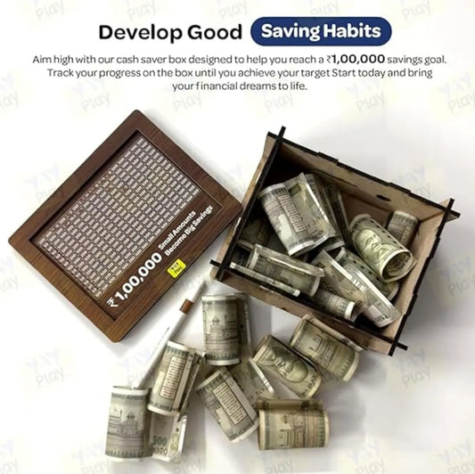 Unique Piggy Bank Save 1 lakh Rupees