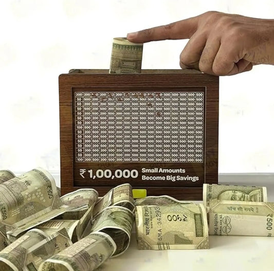 Unique Piggy Bank Save 1 lakh Rupees